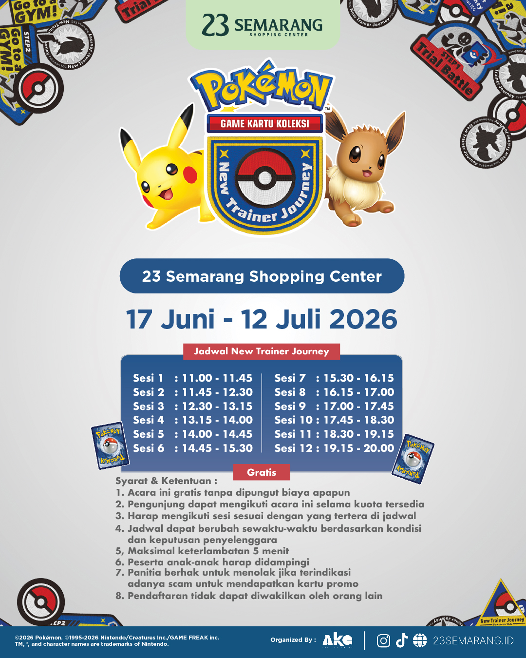 New Trainer Journey
